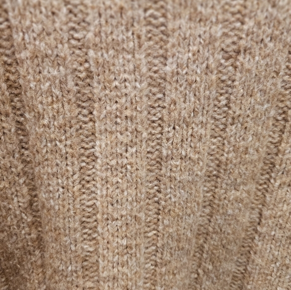 Lucky Brand Women's Buttin Front Long Sleeve Camel Color Cardigan Medium - Picture 7 of 12